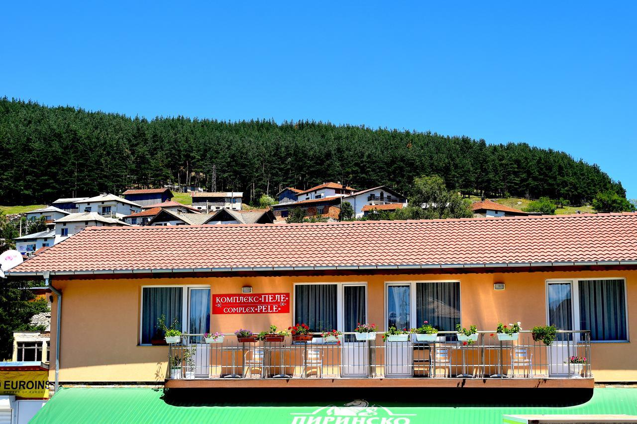 Hotel Complex Pele Zmeitsa Esterno foto